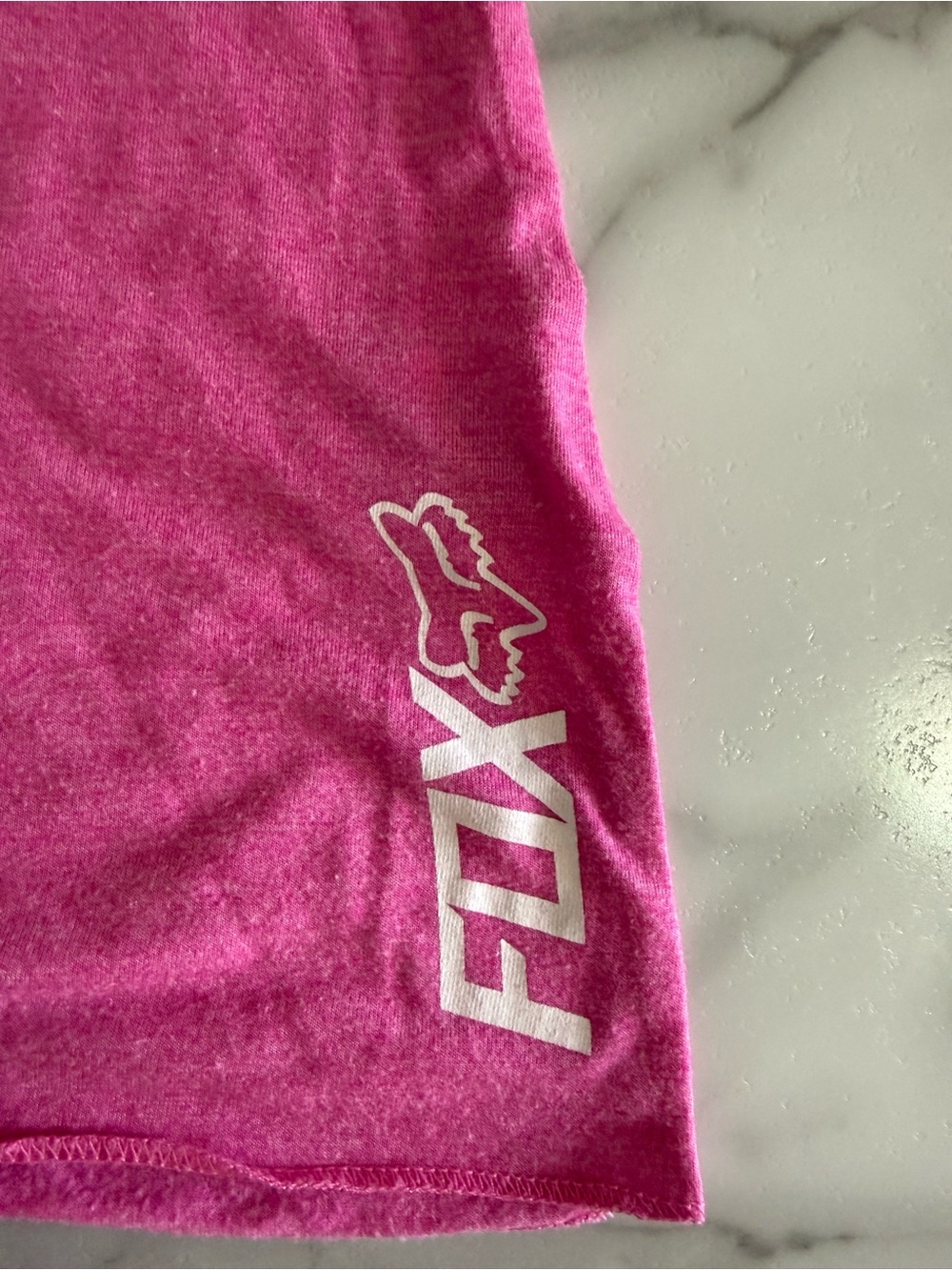 Fox Hot Pink Racerback Tank - Picture 2 of 4